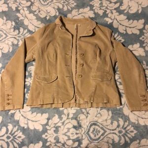 Women’s corduroy blazer